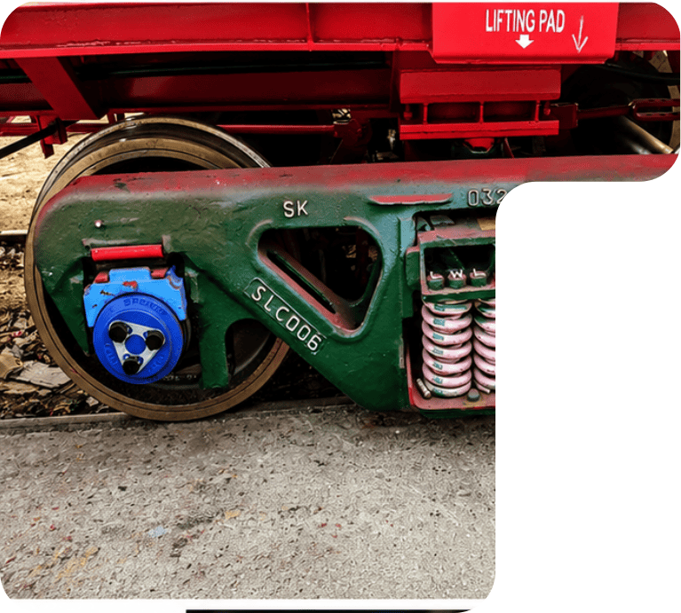 Railway Side-frame Bolster
